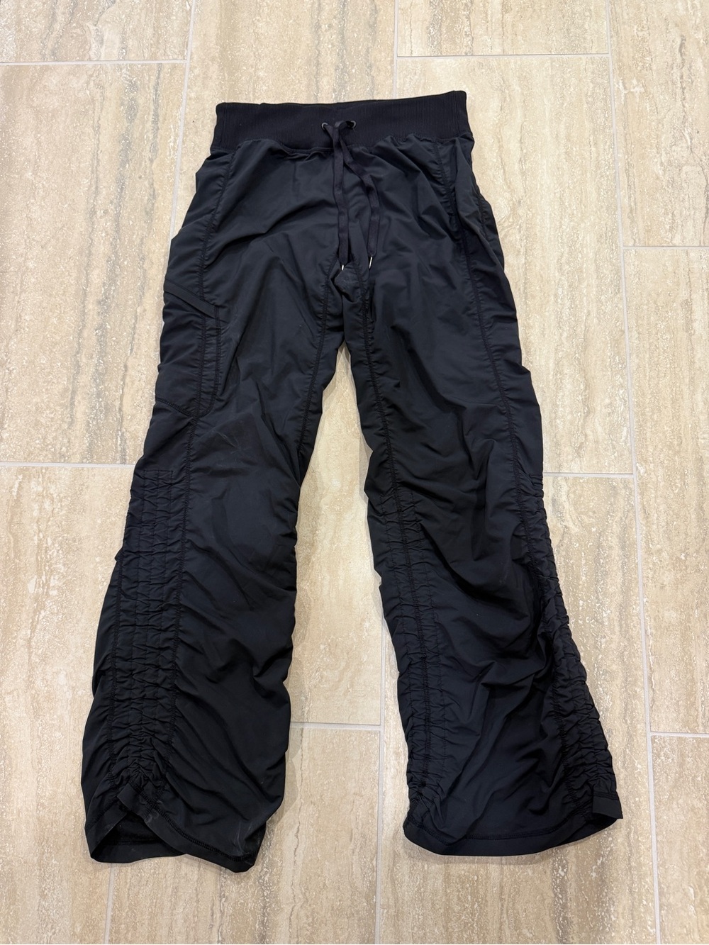 Women’s Zella Black Drawstring Jogger Pants